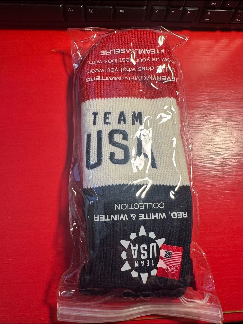 Team Usa Mittens